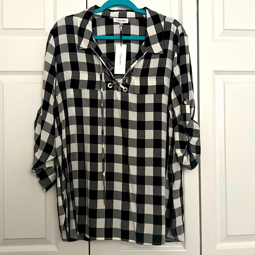 Women’s Calvin Klein Top (tag still on)